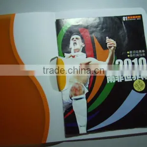 Hot Design Plastic pp A4 Report File Folder With Knife thumbnail-1