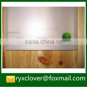 PP Office Stationery Clear Plastic Document Box thumbnail-2