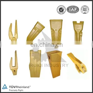 Lost Wax Casting Carbon Steel Excavator Bucket Teeth thumbnail-5