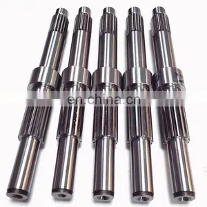 OEM Cast Stainless Steel CNC Machining Gear Boxes Fixed Gear Shaft thumbnail-4