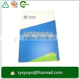 High Quality Office Stationery PP A4 Colored Clear Display Book With 20 Pockets thumbnail-1