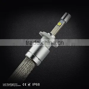 Guangdong Tiansheng Automobile Accessory Led Headlight Copper H7 thumbnail-1