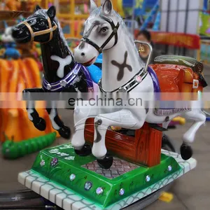 Horse Track Train Rides Playground Fun Products Children Amusement Park Equipment for Sale thumbnail-3