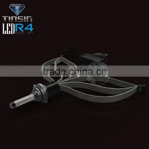 Wholesale All in One Play&plug MZ ETI TX Chip H1 H11 9005 9006 H4 H7 R4 10000 Lumen Led Motorcycle Headlight thumbnail-3