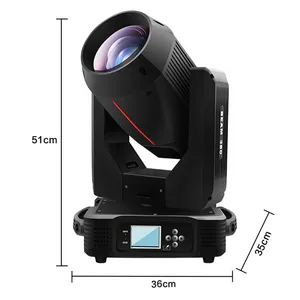 Stage Lights 350W 17R Sharpy Beam 295 BEam Moving Head Lights Wholesale Moving Head thumbnail-4