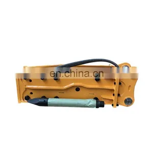8 Tons Side Type Excavator Hydraulic Breaker Rock Breaker Demolition Hammer thumbnail-2