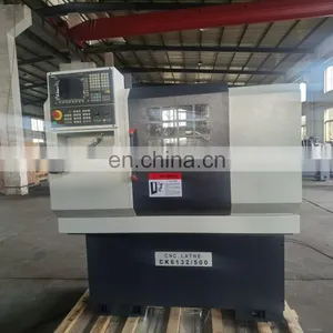 Micro Cnc Lathe CK6132 Mini Torno Cnc Para Metal for Cnc Turning Machining thumbnail-2