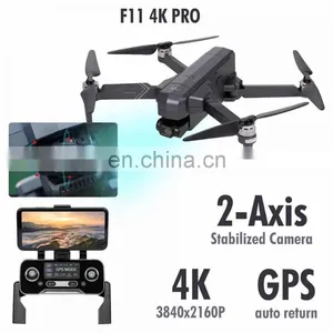 F11 4K Pro With Gimbal Camera Drone 4K Quadcopter Uhd Live Video Gps Drones, Fpv Dron Sjrc F11 Drone Camera in Stock Now thumbnail-2