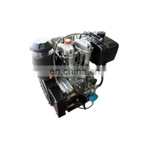 Air Cooled 2 Cylinder in Line 4 Stroke SCDC R292 Diesel Engine thumbnail-1