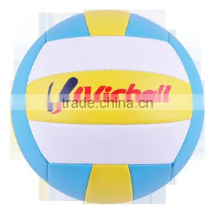 Customized Logo Printing Foamed PVC Volleyball thumbnail-1