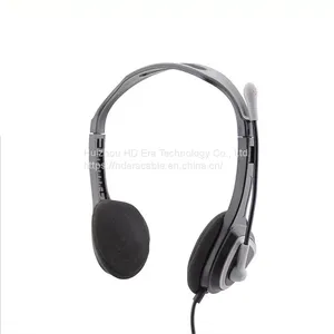 Hot Sale Computer Headphones Headphones Noise Cancelling Microphone Headphones HD805 thumbnail-2