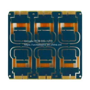 Immersion Gold Medical Rigid-Flex PCB Making Service thumbnail-3