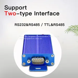 433mhz 2w Radio Lora Transmitter Module Ttl Rs485 Rs232 Lora rf Module 433 Transceiver Lora Long Range Wireless Communication thumbnail-2