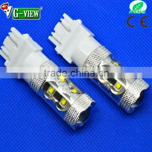 T25 Turn Signal Lamp 80w Epistar Led Car Bulb 3157 Yellow White Red Led Lights Car thumbnail-4
