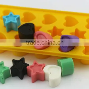 High Quality Silicone Constructed Chocolate Chip Mold thumbnail-6