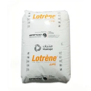 Virgin and Recycled LDPE Low Density Polyethylene LDPE La0710 Extrusion Grade Resin Pellets Raw Material Thin Film Grade LDPE thumbnail-1