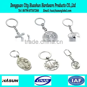 Personalized Cheap Metal Custom Souvenir Keychain thumbnail-1