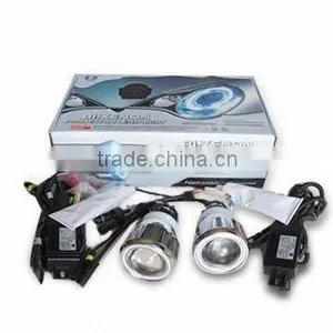 Hid Bixenon Projector Lens With Angle Eyes and Xenon Light thumbnail-1