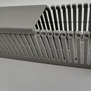 Wiring Duct,slotted Wiring Duct, Cable Trunking.slotted Cable Trunking thumbnail-4