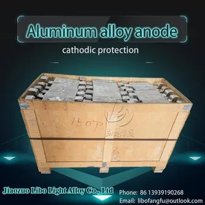 Condenser Aluminum Alloy Sacrificial Anode Cathodic Protection Material thumbnail-2