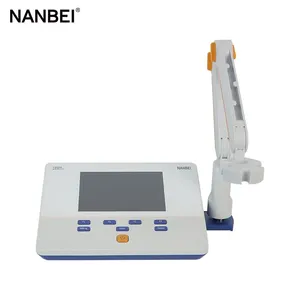 High Precision Laboratory Benchtop pH Meter Water Tester PH300F thumbnail-1