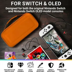 Carry Case Compatible With Nintendo Switch and New Switch OLED Console thumbnail-5