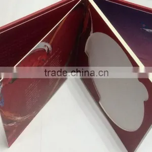 Wholesale Custom Black CD/DVD Packaging thumbnail-2