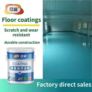 Epoxy Resin Epoxy Flooring Paint for Epoxy Floor Coating Raw Material thumbnail-4
