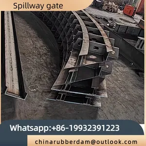 Manufacturer Supplies Stainless Steel Gate Hydraulic Lower Opening Weir Gate 304 Stainless Steel Integrated Channel Gate Opening and Closing Machine thumbnail-5