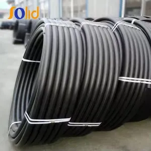 PE80/100 Large Diameter Polyethylene Tube Agriculture Plastic PE Water Pipe thumbnail-1