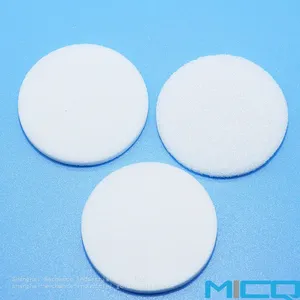 Customized Quartz Glass Frits Porous Glass Filter Plate Disc Quartz Sintered Filters High Purity Silica thumbnail-1
