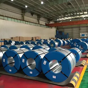 --Double Sided Colorless Anti Fingerprint Galvanized Aluminum Coating Durable Aluminum Zinc Steel Coil thumbnail-1
