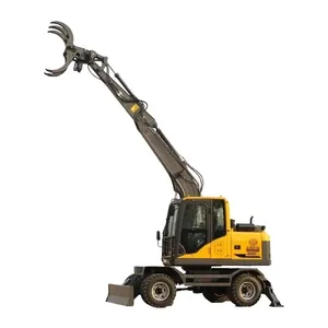 Excavator Accessories Grab Wooden Objects Catching Grass Grab Materials Catching Wood Iron Pliers thumbnail-1