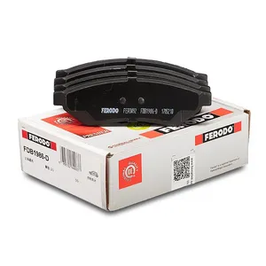 Wholesale Original FERODO Ceramic Brakes FDB1986-D Auto Ceramic No Noise Ceramic Brake Pads for Chevrolet 96496763 thumbnail-4