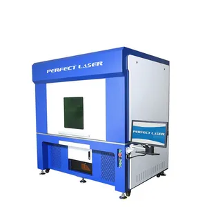 300w 900x600mm Safety Closed Large Size Fiber Laser Engraver for Metal and Plastic thumbnail-1