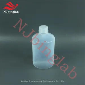 NJbinglab PFA Reagent Bottle 2L, for High Purity Cleaning Solution for Semiconductors thumbnail-1