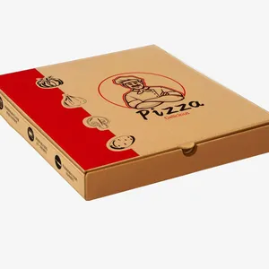 Economic High Quality Wholesale PizzaBox thumbnail-4