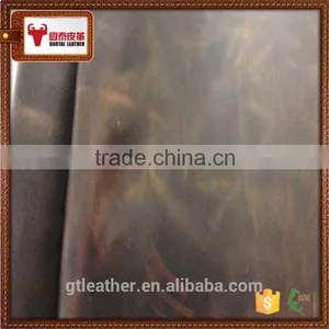 Oil Pull up Wax Cow Leather for Messager Bag and Shoes thumbnail-1