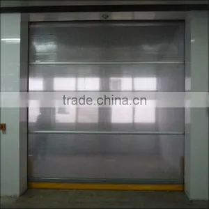 China High Speed PVC Rolling Doors thumbnail-1