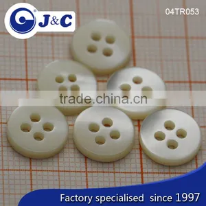 J&C Flat Trocas Shell Buttons With Red Bottom for Fashion Shirt.TR053,054 thumbnail-1
