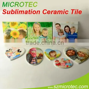 Sublimation Ceramic Tile Transfer Printing Sublimation Coated Tile thumbnail-1