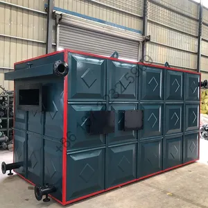 Biomass Thermal Oil Boiler Heating Oil Boiler thumbnail-2