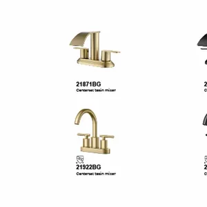Can be Freely Pulled and Rotated Supports Cold and Hot Dual Control Design and Effectively Prevents Leakage Problems Centerset Series thumbnail-3