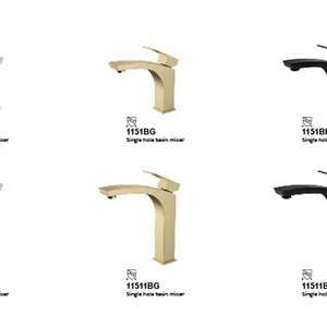 Good Sealing Performance Convenient Installation Water-saving and Environmental Protection Single Hole Series thumbnail-2