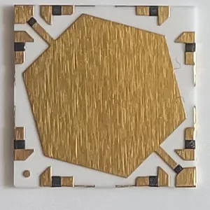 2-layer Aluminum Nitride Ceramic Thick Copper Ceramic PCB+embedded Process Ceramic PCB thumbnail-4