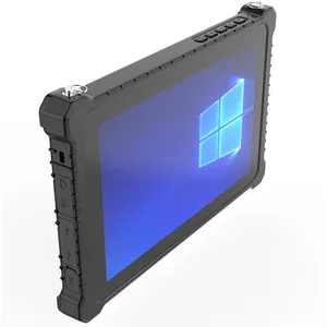 HR1051i5 10.1'' Intel I5/I7 Win10 Pro16GB+256GB 4G/5G Wifi6 Rugged Tablets With Fingerprint NFC 2D Barcode RFID Aviation Plug RJ45 RS232 thumbnail-5