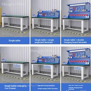 Professional Grade Steel-frame Workbench With Mutiple Drawers Luoyang OEM Manufacturer of Tool Storage Bench for Tool Organization - Hengna thumbnail-1