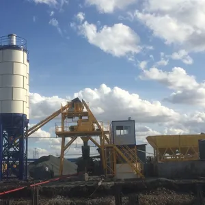 SHANTUI Janeoo Concrete Batching Plant HZS050-2H With Capacity 50m3/h thumbnail-4
