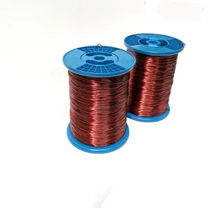 Solderable Enamelled Wire 0.8mm With 600V Voltage Rating for Industrial Controls thumbnail-3