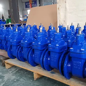 DIN Metal Seat F4 Gate Valve With Non-rising Stem From PAWOFUOU Valve thumbnail-4